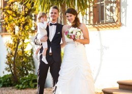 DJ Hochzeit - Advertorial - Brautpaar Sabbi & Chris