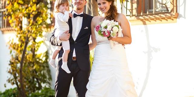DJ Hochzeit - Advertorial - Brautpaar Sabbi & Chris