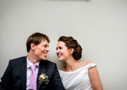 DJ Hochzeit - Advertorial - Brautpaar Amelie und David