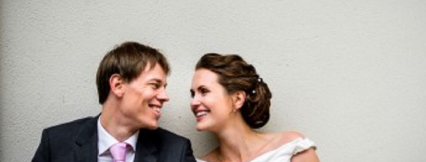 DJ Hochzeit - Advertorial - Brautpaar Amelie und David