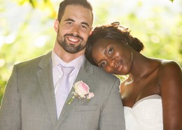 DJ Hochzeit - Advertorial - Alice & Milan Brautpaar