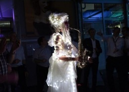 Event Saxophonistin