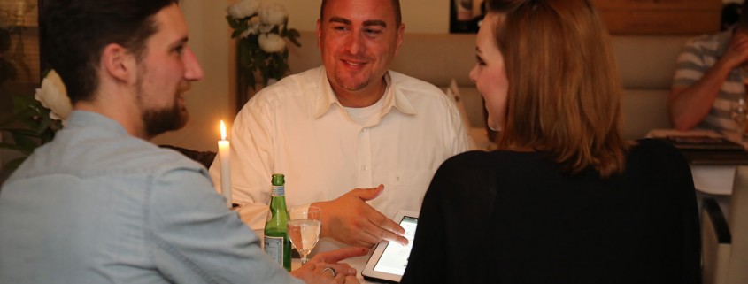 Vorgespräch mit dem DJ