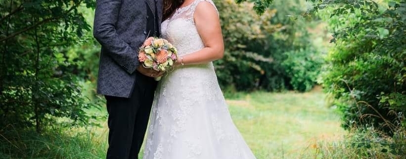 Brautpaar Svenja & Tobi